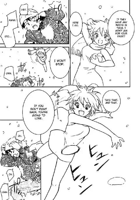 My Lovely Ghost KANA V3 - Ch21