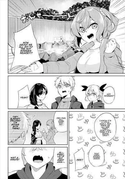 [George Hirune] H Camp ~Yarimoku Yagai Katsudoubu Nisshi~ Gappon-ban 02 | Sex Campers ~The Diary of the Outdoor Casual Sex Club~ Compilation 2 [English] [ADTL]