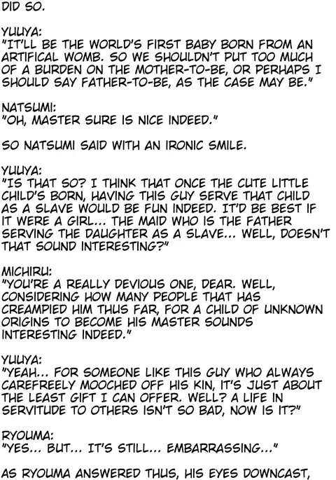 The M-to-F'ed son of a distinguished family - The spoiled rotten brat who was made a maid -