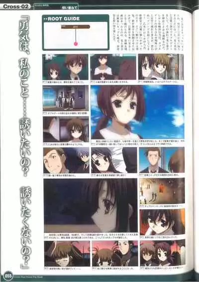 Cross Days Visual Fan Book