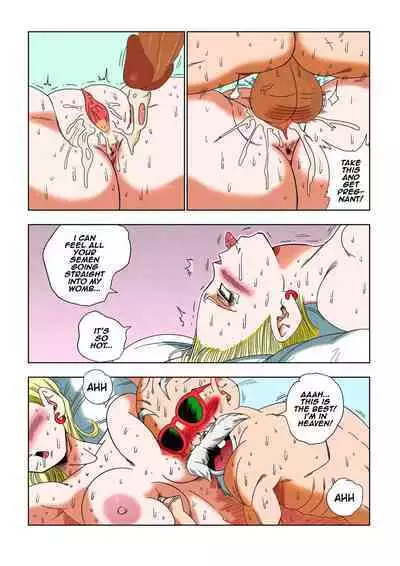 [Yamamoto] Android 18 vs Master Roshi (Dragon Ball Z) [English] [Decensored]