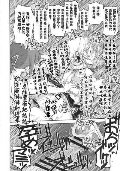 (C91) [Gadget Koubou (A-10)] Its Time to Fall? SIDE:M2 (Puella Magi Madoka Magica) [Chinese] [天煌汉化组]