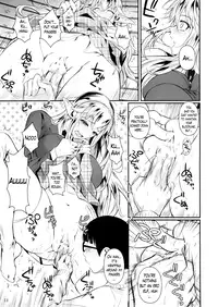 (C87) [Shoot The Moon (Fuetakishi)] High Elf × High School (+ "Haku")[English][Lazarus H]