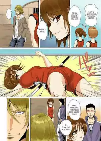 [Kanitomato] "Itchadame…Nanoni…" Kareshi no Ani no Iyarashii Yubi Tsukai 1-6 | “Even Though I Shouldn’t Cum...” Lewd Fingerings of My Boyfriend’s Big Brother 1-6 (Complete) [English]