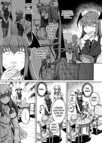 Ana to Muttsuri Dosukebe Daitoshokan 5 | The Hole and the Closet Perverted Unmoving Great Library 5