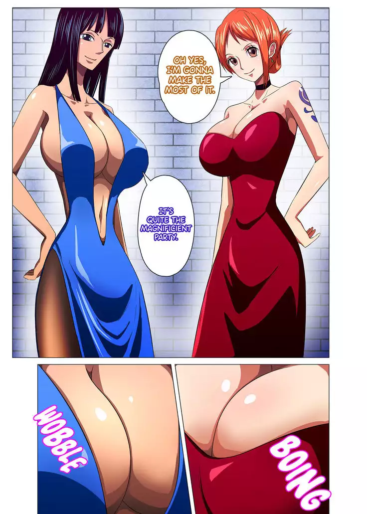 Onna Kaizoku ga Himitsu no Settai