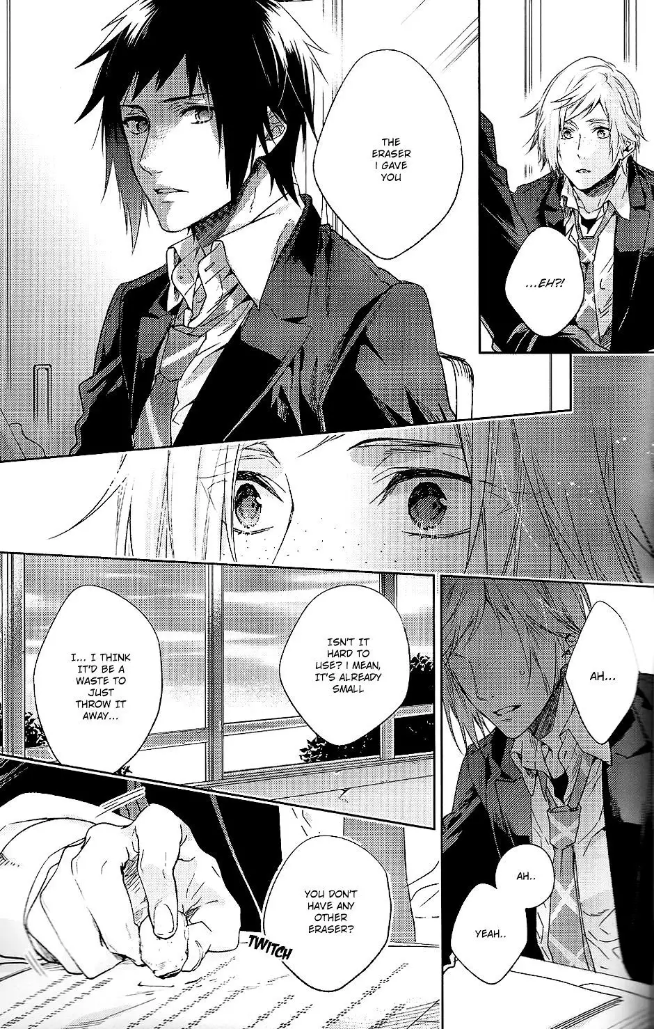 Houkago, Kimi to Kotaeawase o Shiyou.