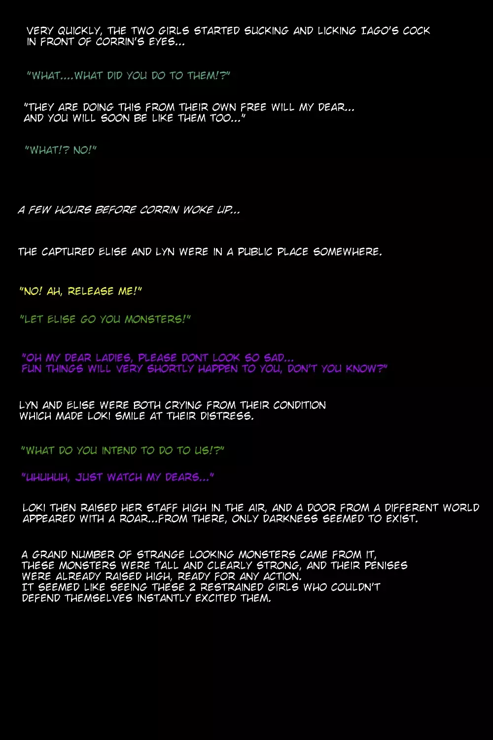 Brainwashed Princess and Fellows