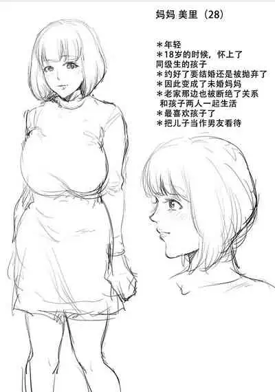 Haha To Majiwaru Hi ch.1-6