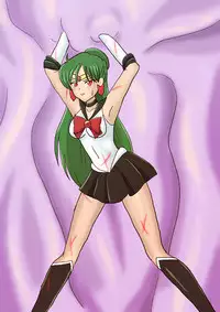 [Leo Midair] Sailor Scouts VS Majin Boo (Sailor Moon / Dragon Ball Z)