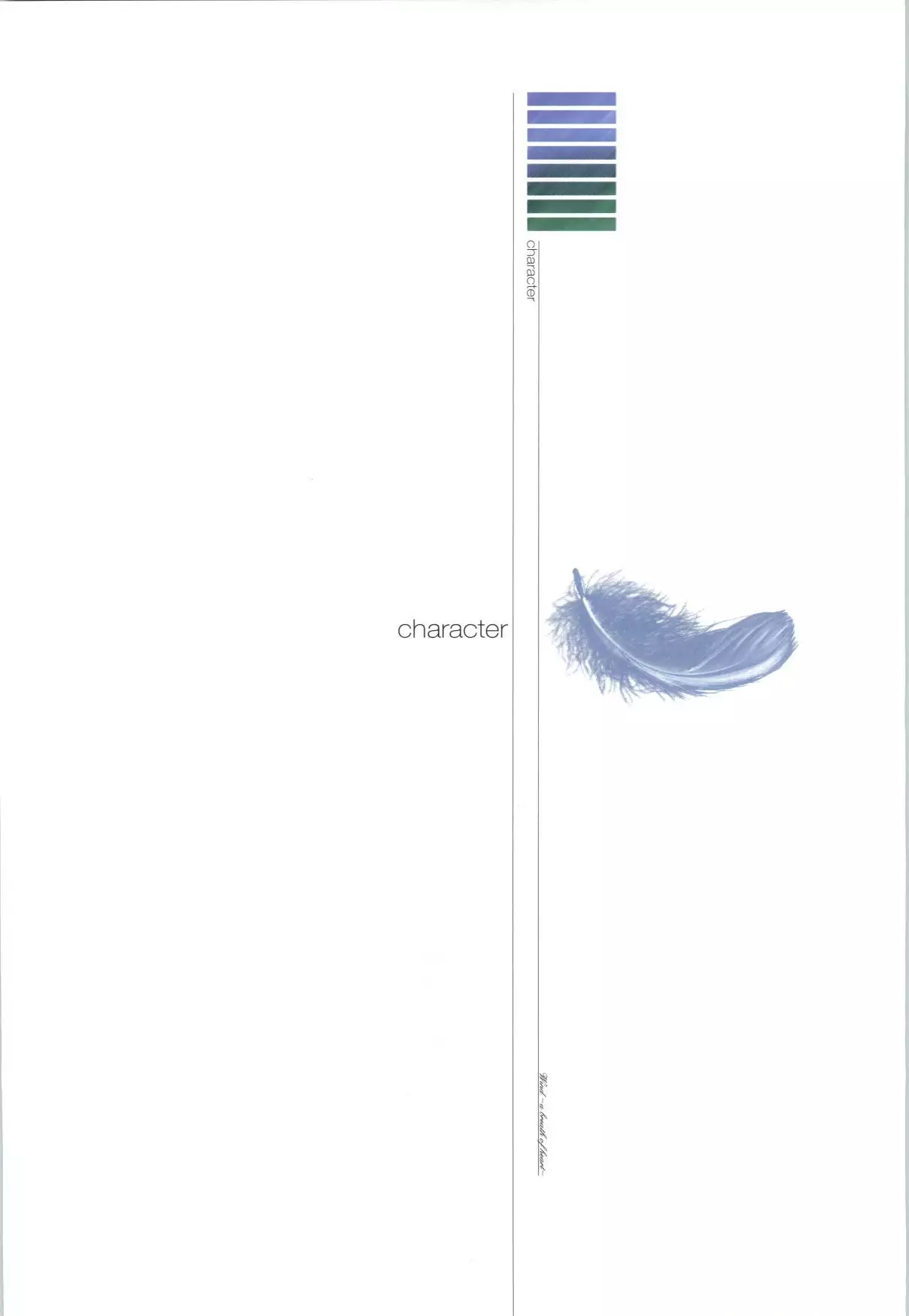 Wind - a breath of heart - Visual Fan Book 1&2