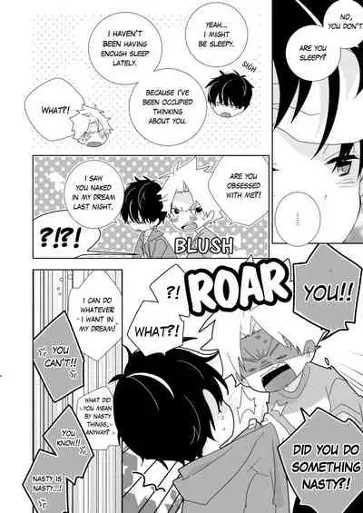 [Naitama (Isako)] InCha-kun to Furyou-kun | The Troublemaker and the Nerd [English] [Ongoing]