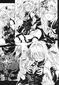 (COMIC1☆3) [Takumi na Muchi] Yami Asobi | Playing with Yami (To LOVE-Ru) [English] [DGB]