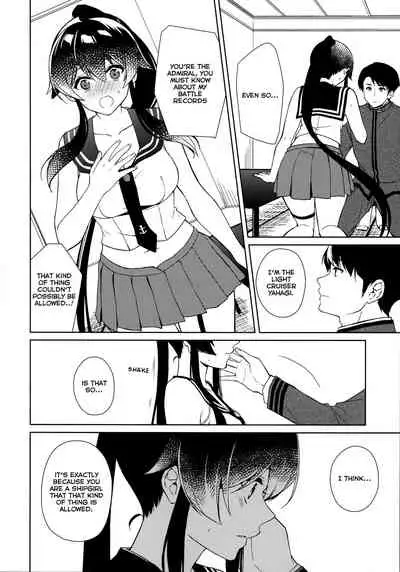 Keijun Yahagi wa Koi o Shita. Chuu | Light Cruiser Yahagi Fell In Love - Second