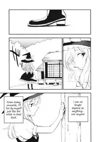(C87) [Shironegiya (miya9)] Shoujo Marisa! (Touhou Project) [English]