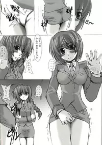 (C73) [Burning Hammer (Fukui Sora)] Jikuu Kanrikyoku no Ichinichi (Mahou Shoujo Lyrical Nanoha)