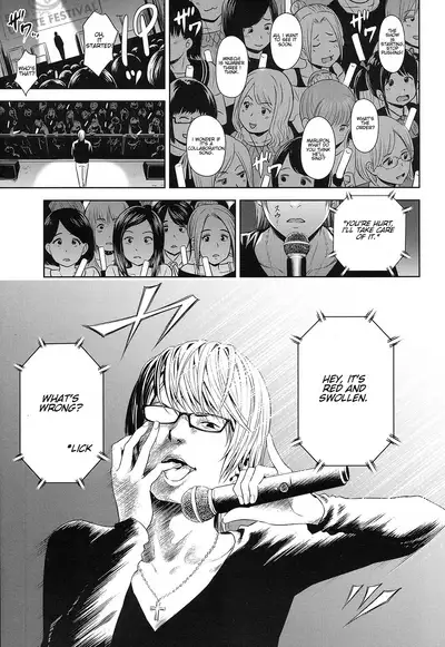 [Quzilax] Utaite no Ballad 1-8 | Ballad of the Singer Ch. 1-8 [English] [Jinsou]