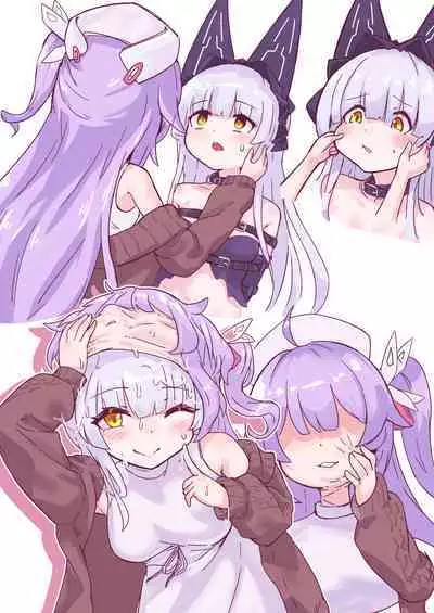 アズールレーン 舰B 独角兽x光辉 2