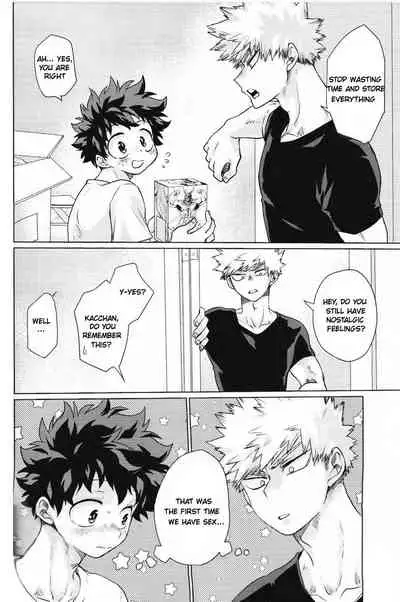 (C96) [MOB.1 (Aida Hibari)] Boku-tachi no Seiheki | Our Memories (Boku no Hero Academia) [English]