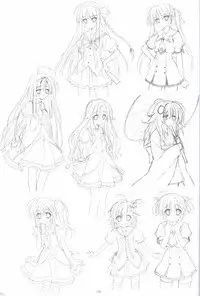 Irotoridori no Sekai COMPLETE ARTWORKS FIRST VOLUME -WORLD’S END-