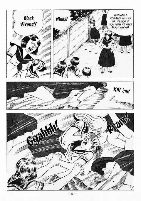 Goro Mesu Tenshi | Fighting Bitch Angels Ch. 1-6