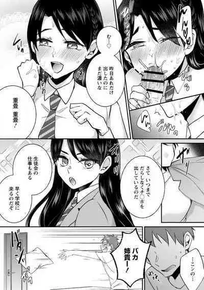 [niko] Seitokai Yakuin no Bitch na Nichijou ~Kyou mo Ane no Seito Kaichou ni Otouto wa Shiboraretemasu~ "R18" 1-8