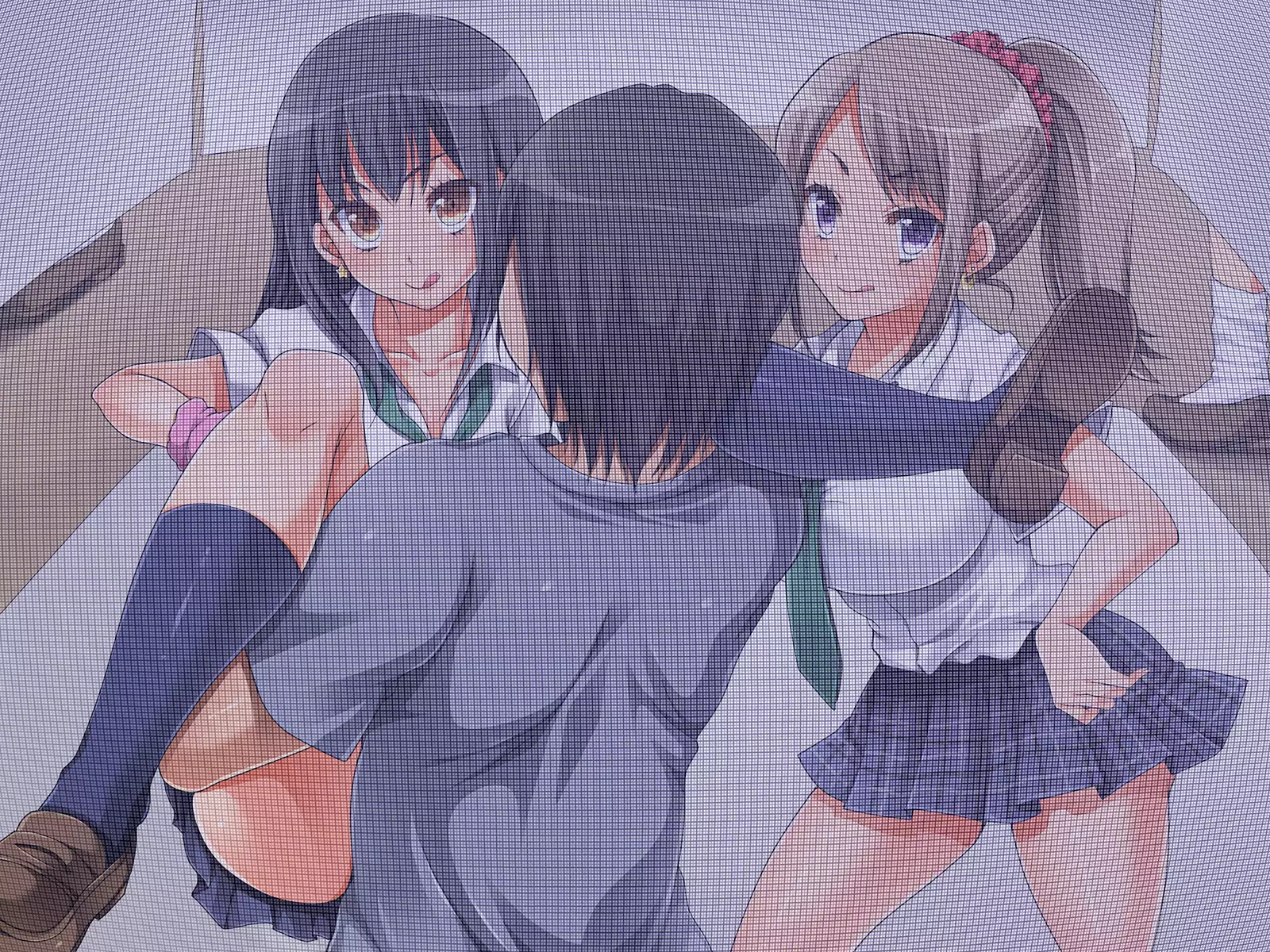 Jikan Teishi de Tanetsuke Choukyou ~Namaiki Onna-tachi ni Fukushuu Rape!~