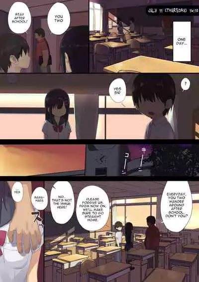 Joshi 〇〇sei wa dansei kyoushi ni NTR reru