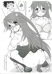 (C78) [Bringles (Inode)] Chirashi no Ura Vol. 3 (Toaru Majutsu no Index)