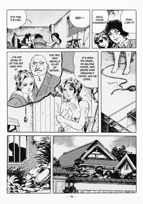 Goro Mesu Tenshi | Fighting Bitch Angels Ch. 1-6