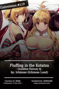 Okota de Mofumofu | Fluffing in the Kotatsu
