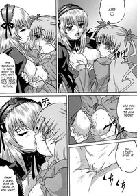 (C70) [Bump Squad Wolfsbane (Uru fusube in)] ANATOMIA ALICE II Antiheldin (Rozen Maiden) [English]