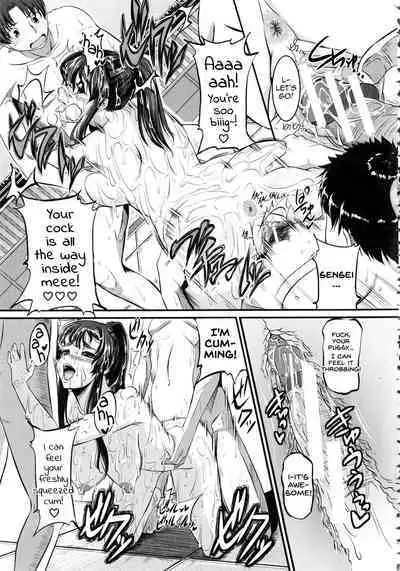 [Tonnosuke] Izumi-Sensei no Milky Lesson | Izumi-Sensei's Milky Lesson (Bokurano Multi Choukyou Scenario) [English] [SaLamiLid]