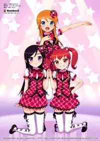 (C81) [Number2 (Takuji)] Oreimo M@STER! (Ore no Imouto ga Konna ni Kawaii Wake ga Nai) [Decensored]